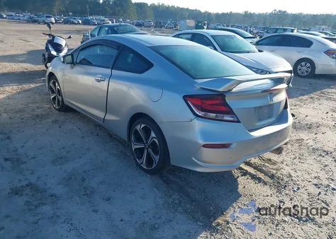 2014 Honda Civic Si z USA, uszkodzony, nr VIN 2HGFG4A53EH701739